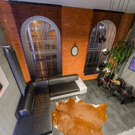 Nice Two-Level Loft In Tobaco Park Łódź Exterior foto