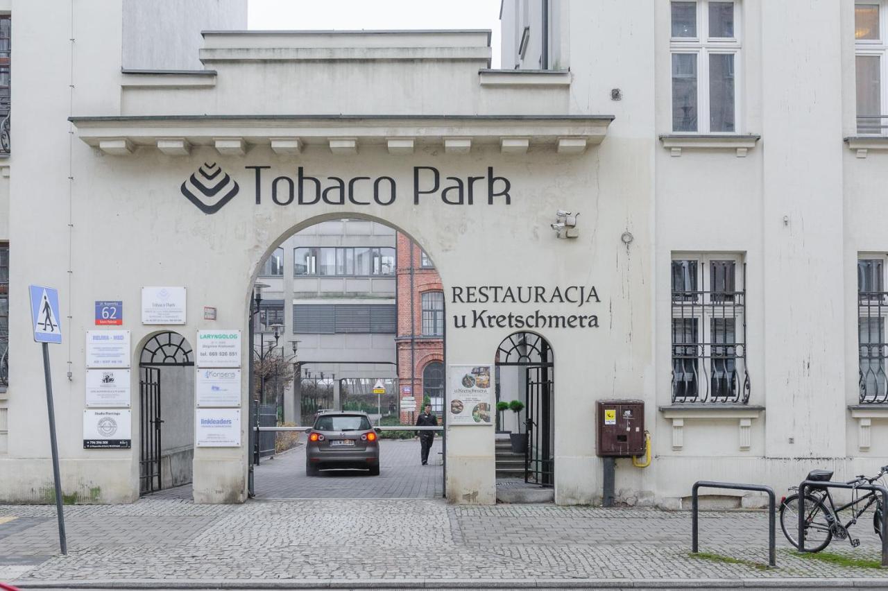 Nice Two-Level Loft In Tobaco Park Łódź Exterior foto